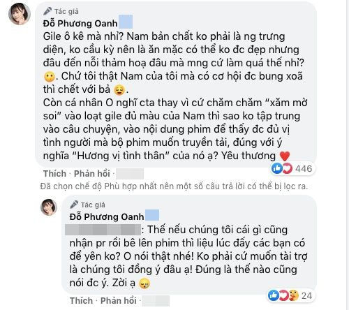 Hương Vị Tình Thân: Cô Nguyệt bảo vệ Nam khi bị chê phong cách