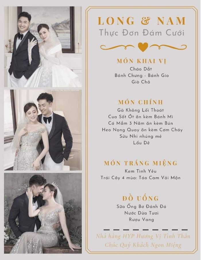 Hương vị tình thân: fan mừng đám cưới Nam - Long tiền tươi thóc thật