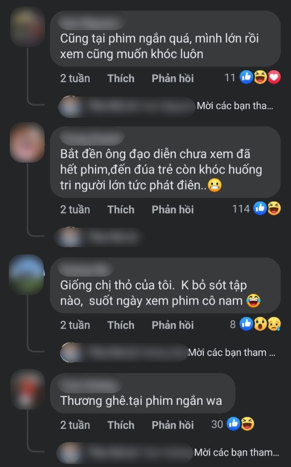 Hương Vị Tình Thân: fan nhí khóc thấy thương vì phim hết thời lượng
