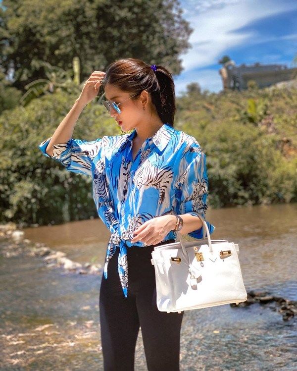 Hương Vị Tình Thân: Nam diện đồ chuẩn con dâu hào môn, đụng cả Vbiz