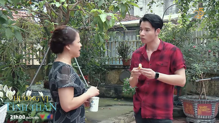 Hương vị tình thân: Nhan sắc của Dũng Matthew thoắt ẩn thoắt hiện
