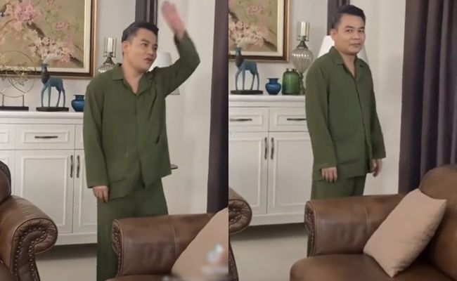 Hương Vị Tình Thân: Ông Khang diễn đi diễn lại cảnh đón Nam về làm dâu