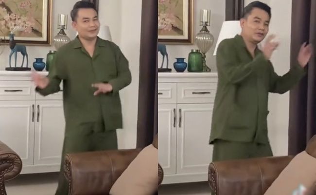 Hương Vị Tình Thân: Ông Khang diễn đi diễn lại cảnh đón Nam về làm dâu