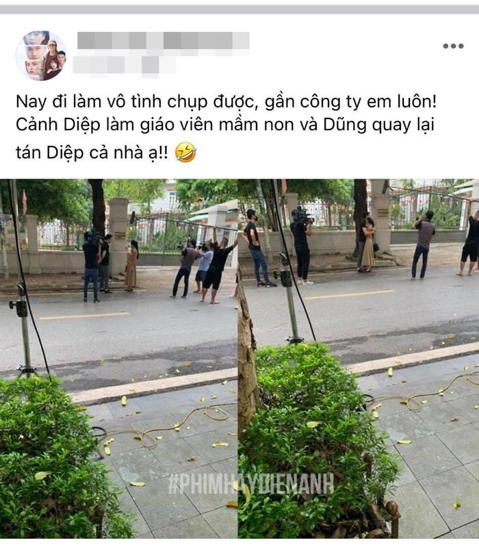 Hương Vị Tình Thân spoil thêm cảnh Dũng tìm đến trường tán Diệp