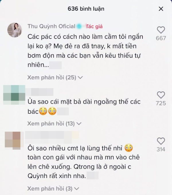 Hương Vị Tình Thân: Thy lộ cằm bất thường, phải cầu cứu CĐM gấp
