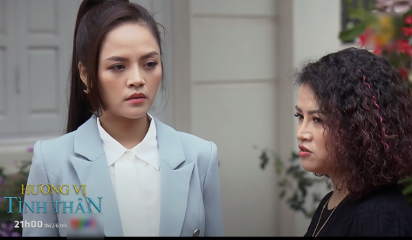 Hương Vị Tình Thân: Thy lộ cằm bất thường, phải cầu cứu CĐM gấp