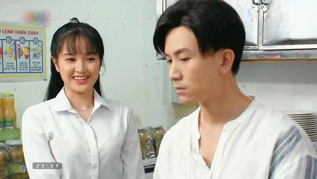 Hương Vị Tình Thân: Xuất hiện trà xanh xen ngang cuộc tình Huy - Thy
