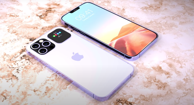 iPhone 13 có màn hình phụ sau lưng: Nếu được tặng không ngại số 13 đâu
