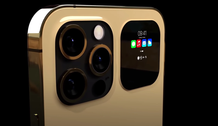 iPhone 13 có màn hình phụ sau lưng: Nếu được tặng không ngại số 13 đâu