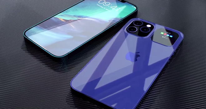 iPhone 13 có màn hình phụ sau lưng: Nếu được tặng không ngại số 13 đâu