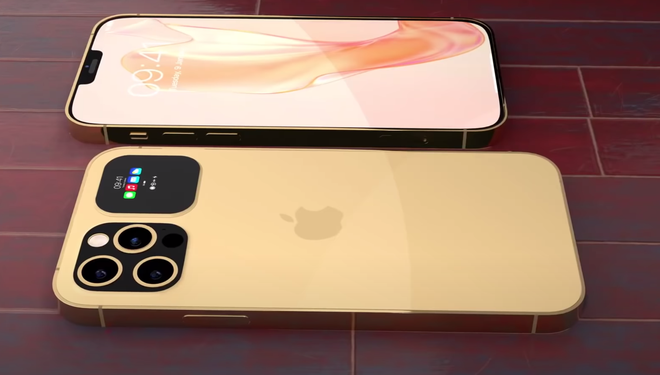 iPhone 13 có màn hình phụ sau lưng: Nếu được tặng không ngại số 13 đâu