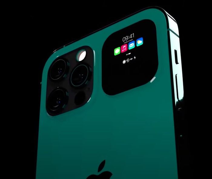 iPhone 13 có màn hình phụ sau lưng: Nếu được tặng không ngại số 13 đâu