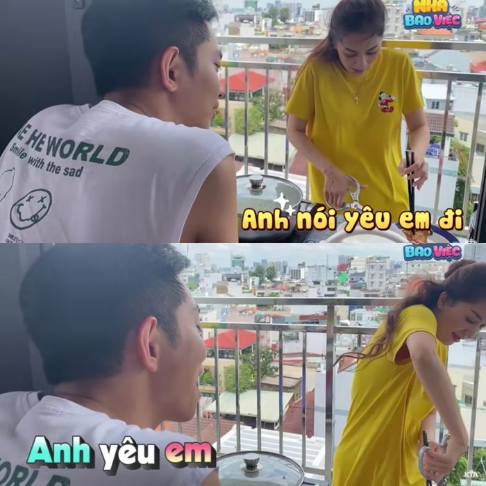 Khánh Thi: Anh nói yêu em đi... Em biết anh chỉ yêu em lúc ban đầu