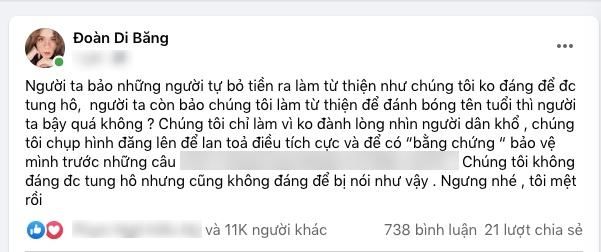 Khi đại gia ngưng làm từ thiện vì điều tốt không được lan toả