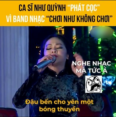 Khi Như Quỳnh muốn hát hay nhưng ban nhạc không cho phép