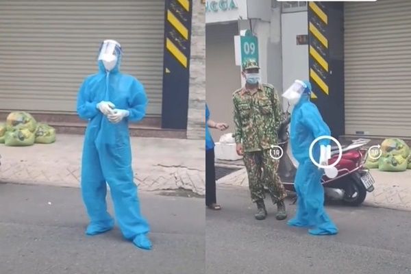 Khi TNV lạc quan gặp chú bộ đội yêu đời: Anh qua coi được em nào