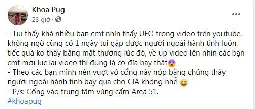 Khoa Pug gửi clip cho NASA và muốn lập kỷ lục Guinness Việt Nam