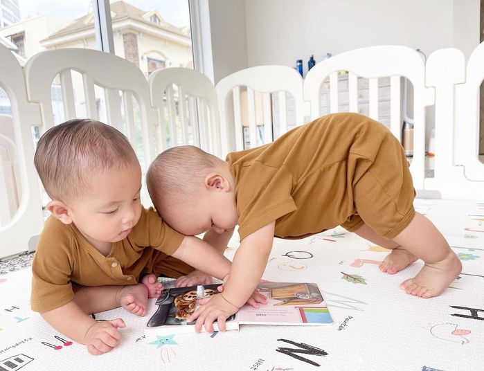 Leon đã chịu tình thương mến thương với Lisa: cưng quá ông ú ơi!