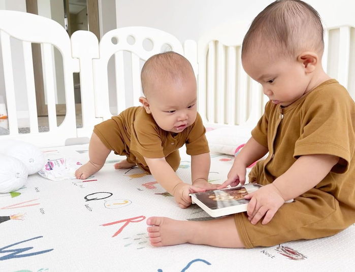 Leon đã chịu tình thương mến thương với Lisa: cưng quá ông ú ơi!