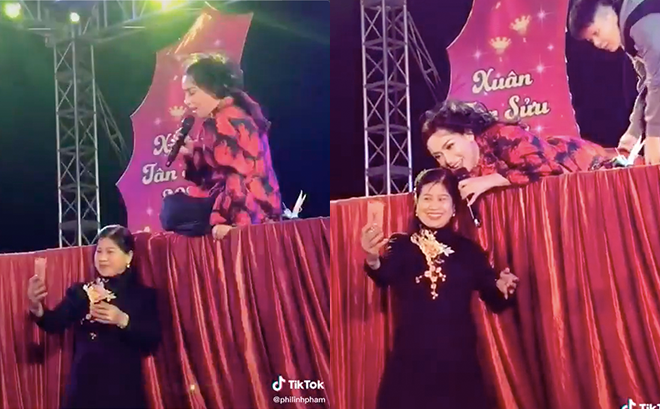 Không ai thương khán giả bằng Phi Nhung: móc tiền đền khi fan mất vàng