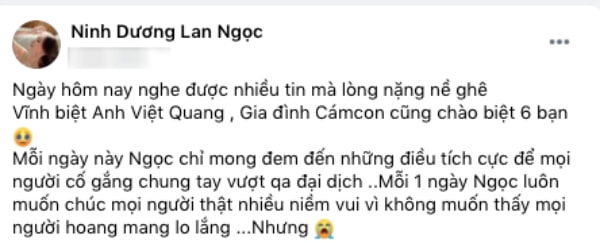 Sao Việt hết lòng với người hâm mộ: Lan Ngọc tiễn biệt cùng lúc 6 fan