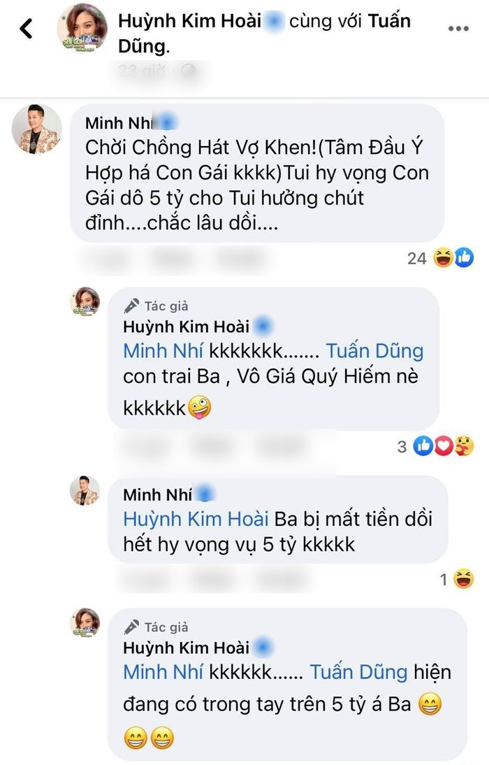 Lê Lộc đánh đàn cho Tuấn Dũng hát: Ngày càng tình bể bình rồi!