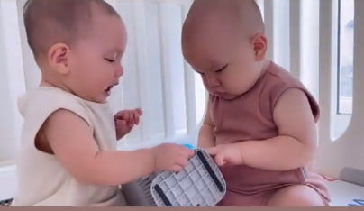 Lisa đã hết nhu mì: Đè luôn Leon, giành không được là hét!