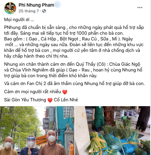 Người thân Phi Nhung: Chị đang cố gắng, cùng cầu nguyện cho chị