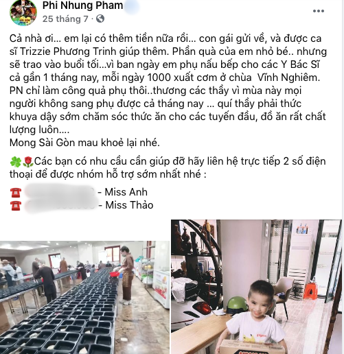 Người thân Phi Nhung: Chị đang cố gắng, cùng cầu nguyện cho chị