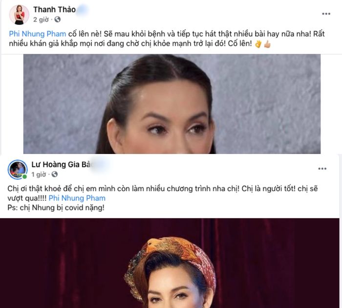 Người thân Phi Nhung: Chị đang cố gắng, cùng cầu nguyện cho chị