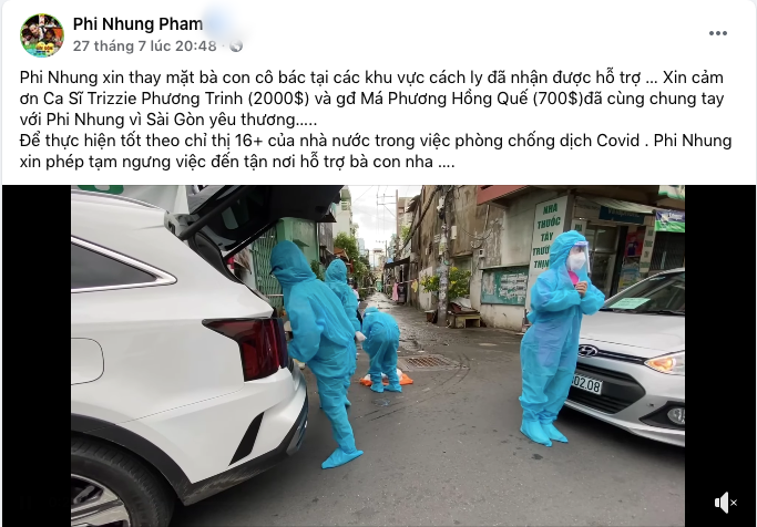Người thân Phi Nhung: Chị đang cố gắng, cùng cầu nguyện cho chị
