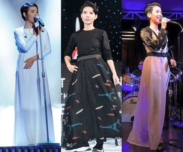 Loạt ảnh nữ tính, điệu đà chỉ muốn quên đi của sao Vpop