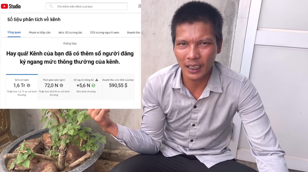 Thật như đếm: thầy Lộc Fuho khoe thu nhập hàng tháng, đưa vợ giữ hết