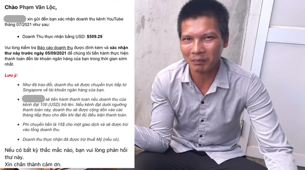 Thật như đếm: thầy Lộc Fuho khoe thu nhập hàng tháng, đưa vợ giữ hết