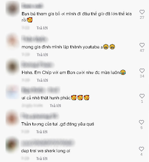 Long bị 2 con dụ dỗ tự trét bánh kem vào mặt: hy vọng Nam không thấy