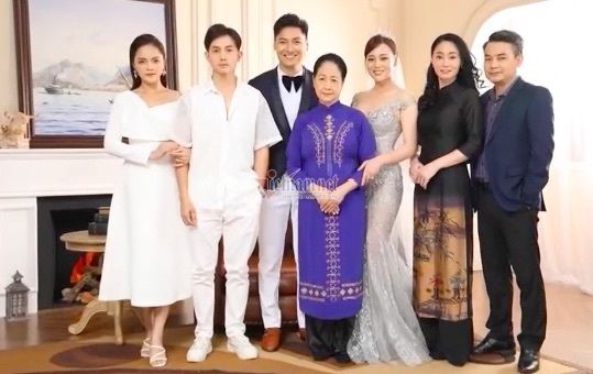 Quá vô lý: Long Hương vị tình thân giàu mà mặc mãi 1 chiếc áo vest