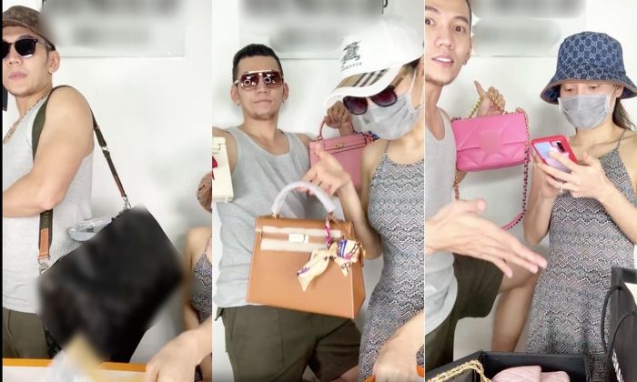 Lý Bình từ chàng trai 6 múi trở thành ma nơ canh của Phương Trinh