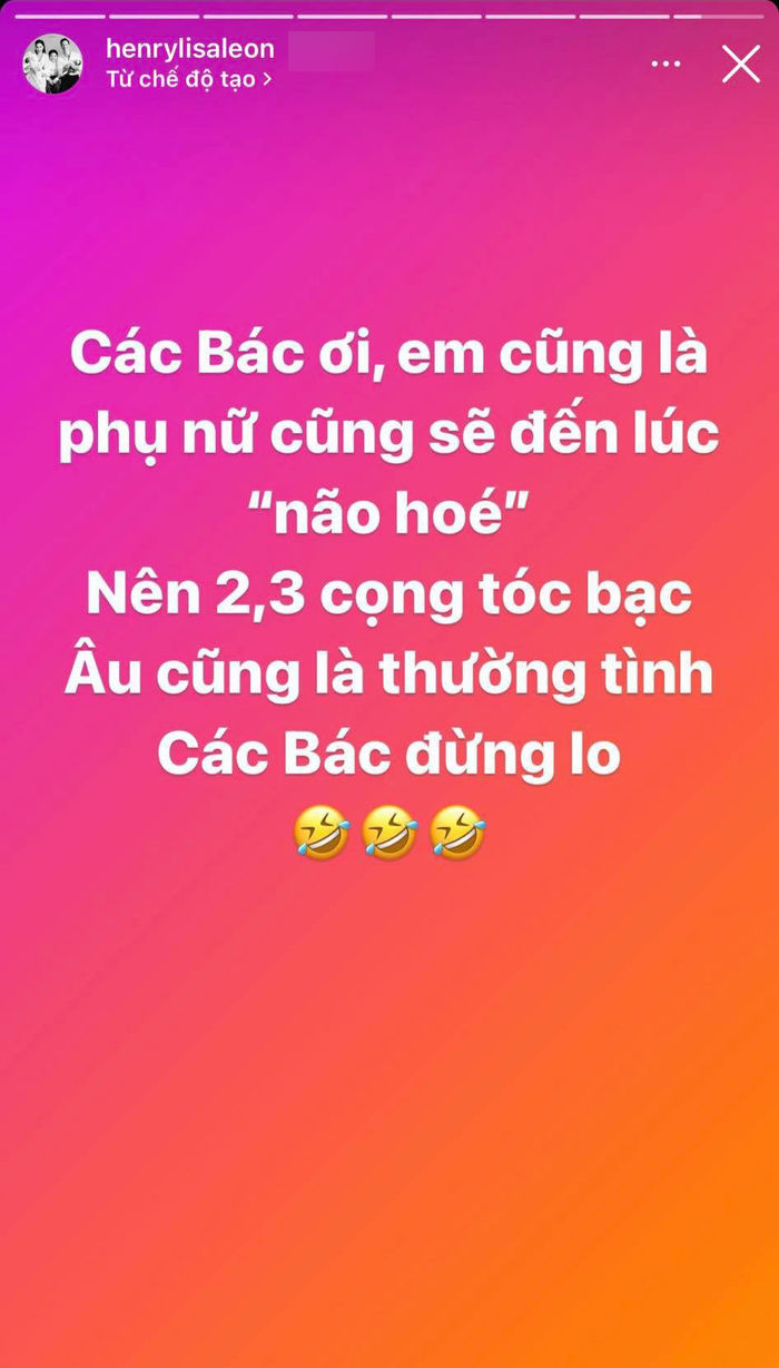 Mai Phương Thúy, Hồ Ngọc Hà tóc bạc sớm: Đây là bí quyết khắc phục