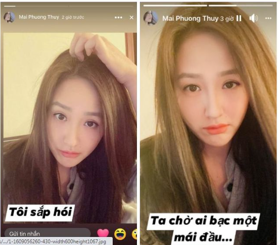 Mai Phương Thúy, Hồ Ngọc Hà tóc bạc sớm: Đây là bí quyết khắc phục