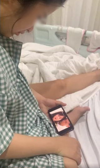 Mẹ bầu luyện Hương vị tình thân, khóc còn hơn cả Nam