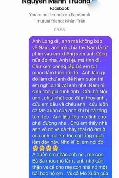 Mẹ bầu luyện Hương vị tình thân, khóc còn hơn cả Nam