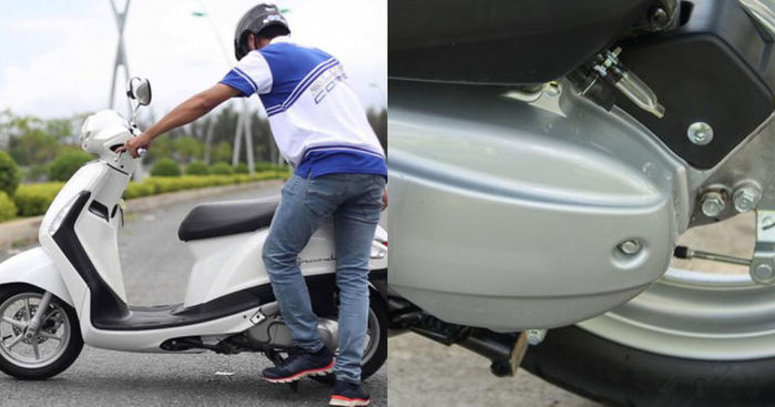 Mẹo nhỏ giúp xe tay ga không bị hỏng khi lâu ngày không chạy mùa dịch