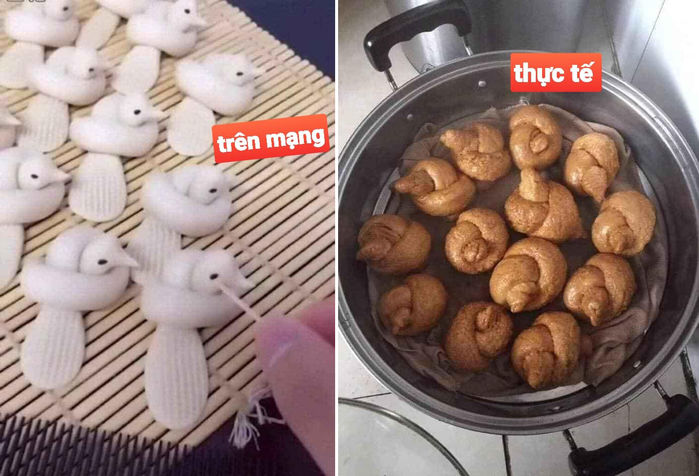 Mùa dịch và những pha sáng tạo chất phát ngất: ăn mì bằng ly uống nước