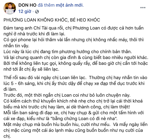 Mừng sinh nhật lần 63 cố nghệ sĩ Chí Tài: Ở nơi đó anh có khoẻ không