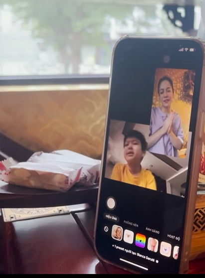 Mừng sinh nhật mẹ, con trai Nhật Kim Anh có hành động cực tình cảm