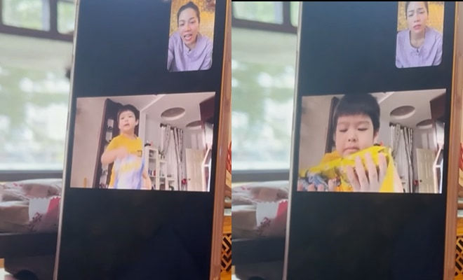 Mừng sinh nhật mẹ, con trai Nhật Kim Anh có hành động cực tình cảm