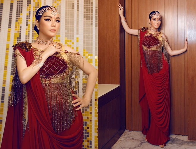 Mỹ nhân Việt hoá thân gái Ấn: Ai mới là cực phẩm nhan sắc?