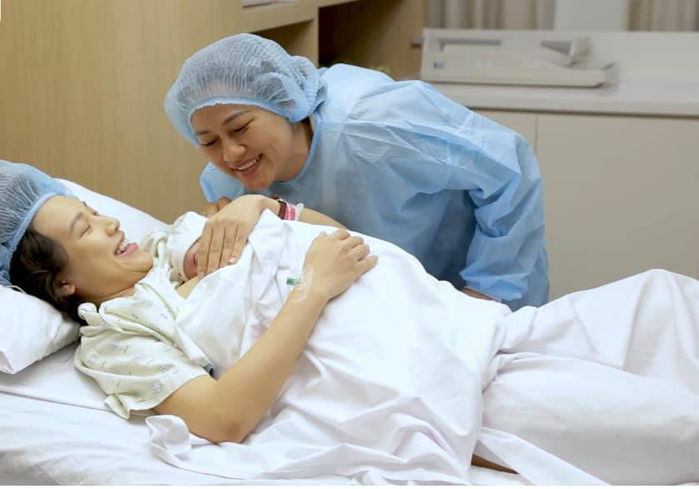 Mỹ nhân Việt mạnh mẽ sinh con khi không có nửa kia bên cạnh