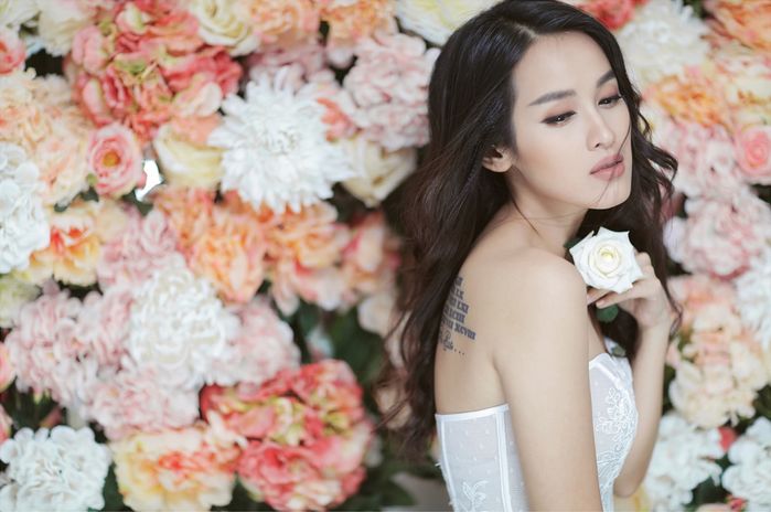 Mỹ nhân Việt sở hữu hình xăm bặm trợn nhưng là gái ngoan