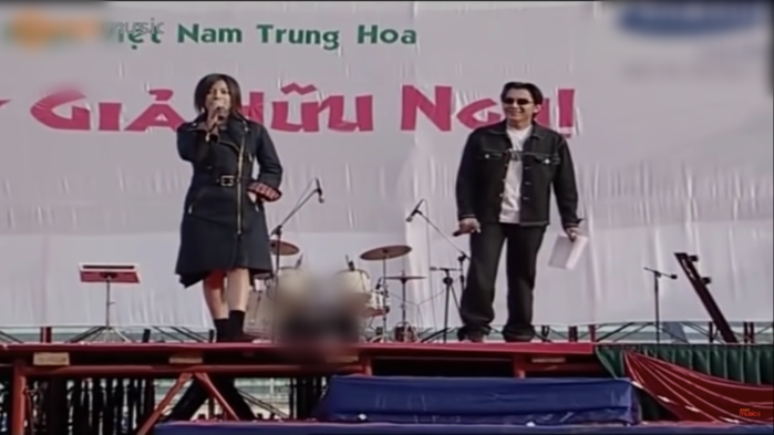 Đan Trường tặng hoa, Triệu Vy nhẹ nhàng quăng đi gây chưng hửng